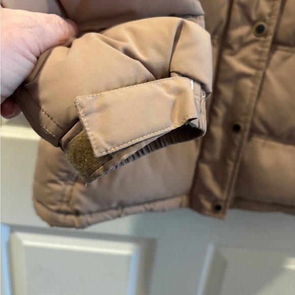 HALTI Brahe Finnish Puffer Down Insulated Ski Snow Everyday Jacket Tan US 8 - Picture 5 of 16